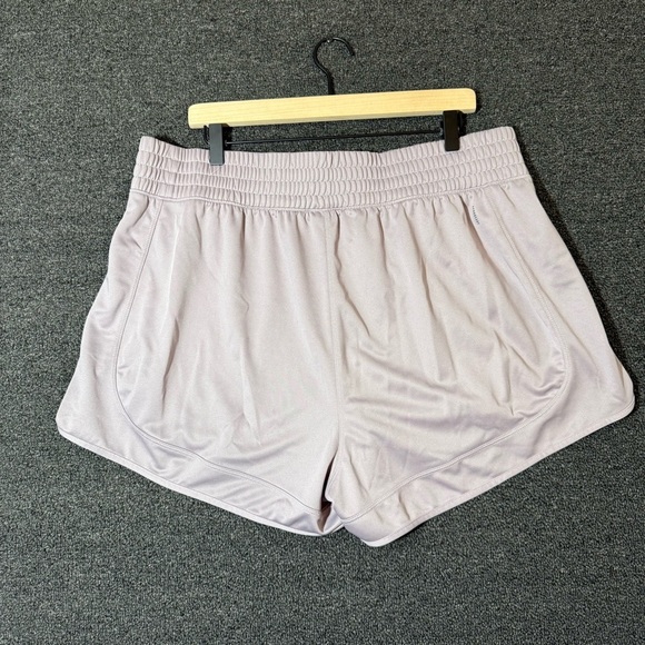Women's Lavender Adidas Athletic Shorts, 2X - Picture 5 of 5